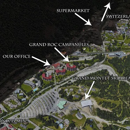Grand Roc - Campanules 506 - Happy * Chamonix