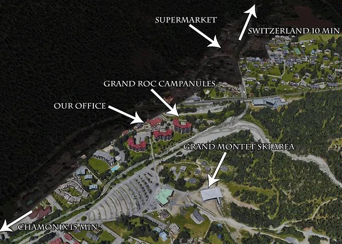 Grand Roc - Campanules 506 - Happy * Chamonix