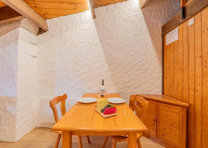 Appartement Grand Roc - Campanules 506 - Happy Chamonix